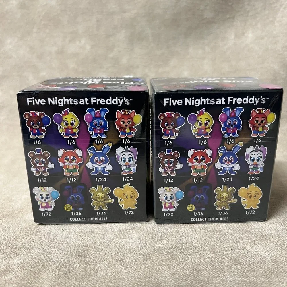 Funko Pop! Mystery Minis Five Nights at Freddy's NEW SEALED